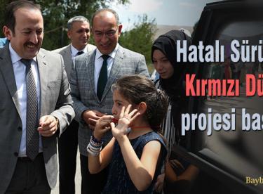 Hatalı Sürücüye Kırmızı Düdük
