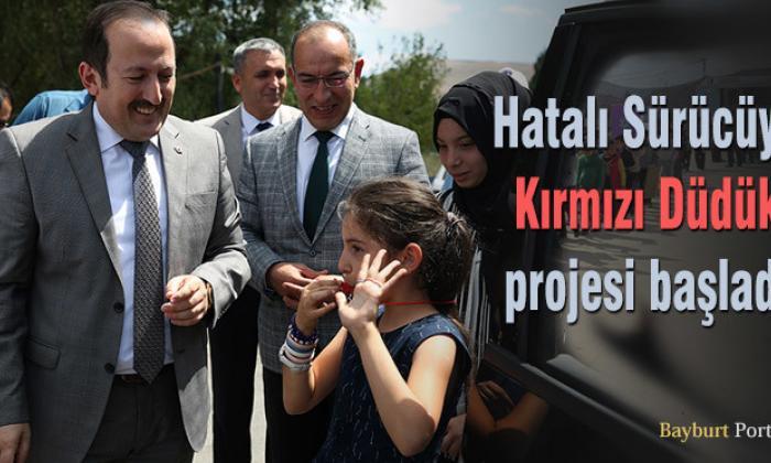 Hatalı Sürücüye Kırmızı Düdük