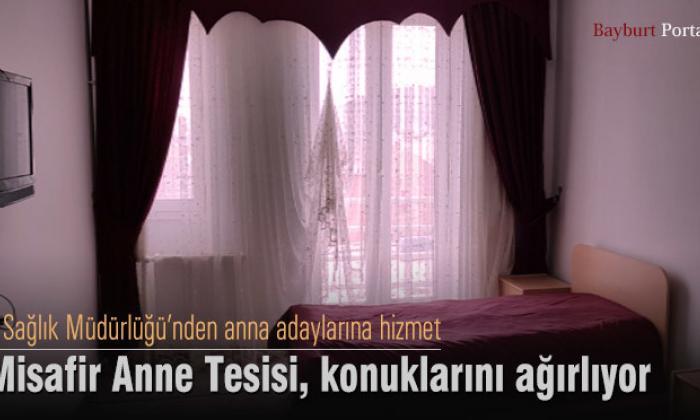 Misafir Anne Tesisi, konuklarını ağırlıyor