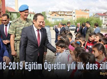 2018-2019 Eğitim Öğretim yılı ilk ders zili çaldı