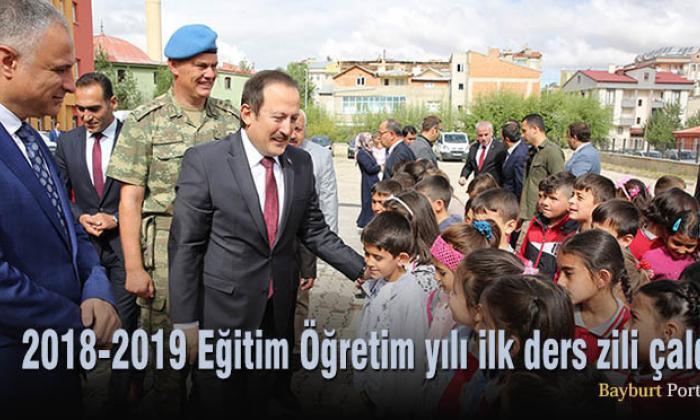 2018-2019 Eğitim Öğretim yılı ilk ders zili çaldı