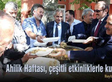 Ahilik Haftası, çeşitli etkinliklerle kutlandı