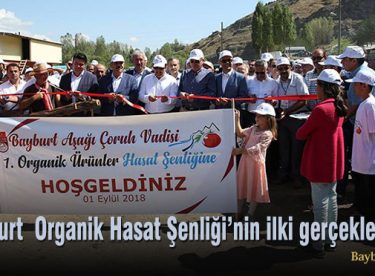 Bayburt 1. Organik Hasat Şenliği