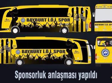 Bayburt İl Özel İdare Spor’a dev sponsorluk