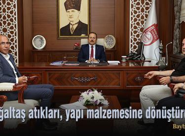 Doğaltaş atıkları, yapı malzemesine dönüştürülecek