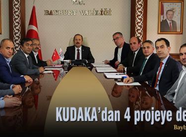 KUDAKA’dan 4 projeye destek!