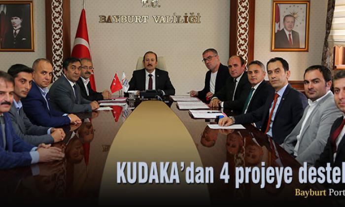 KUDAKA’dan 4 projeye destek!