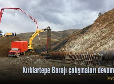 Kırklartepe Barajı ve Aşağı Pınarlı Köyü sahasında inceleme