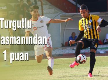 Turgutlu deplasmanından 1 puan