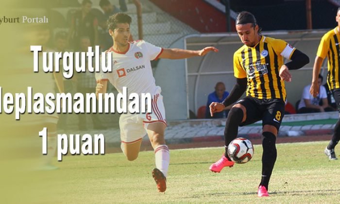 Turgutlu deplasmanından 1 puan