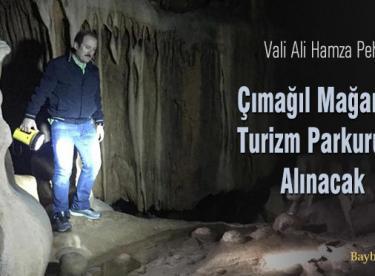Çımağıl Mağarası, turizm parkuruna alınacak