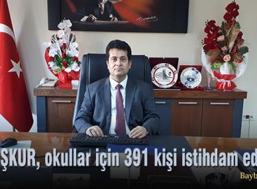 İŞKUR, okullar için 391 kişi istihdam edecek!