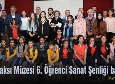 Baksı Müzesi 6. Öğrenci Sanat Şenliği başladı