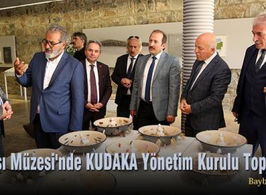Baksı Müzesi’nde KUDAKA Yönetim Kurulu Toplantısı