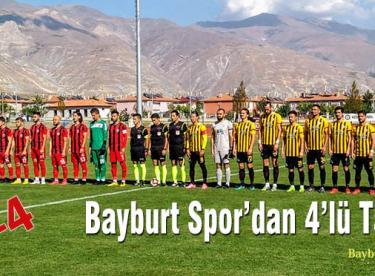 Bayburt Spor’dan 4’lü Tarife