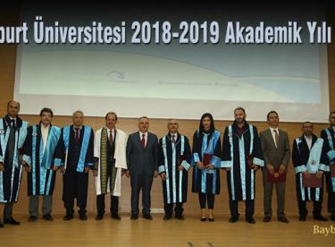 Bayburt Üniversitesi 2018-2019 Akademik Yılı Açılışı