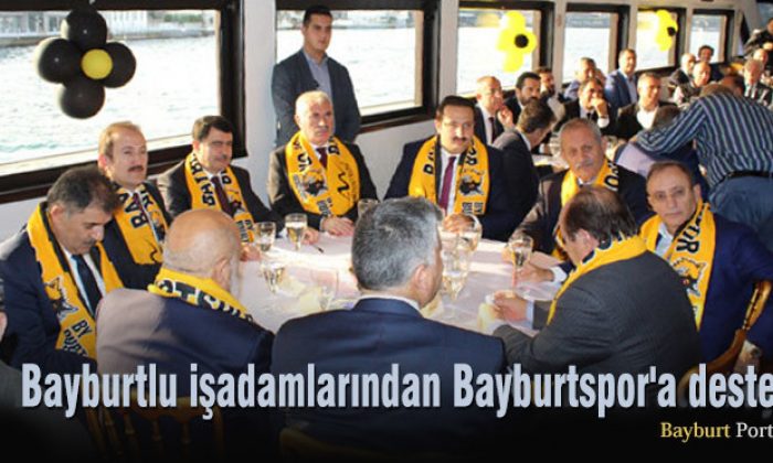 Bayburtlu işadamlarından Bayburtspor’a destek
