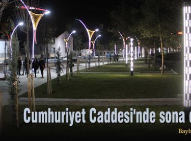 Cumhuriyet Caddesi’nde sona doğru