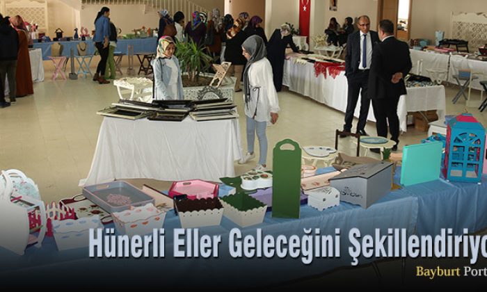 Hünerli Eller Geleceğini Şekillendiriyor