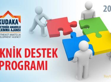 KUDAKA 2018 Yılı Teknik Destek Programı açıklandı