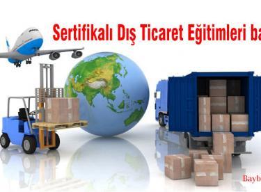 KUDAKA Sertifikalı Dış Ticaret Eğitimleri Başlıyor