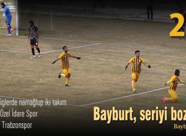 Bayburt, seriyi bozmadı
