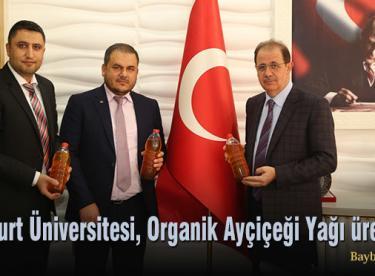Bayburt Üniversitesi, Organik Ayçiçeği Yağı üretecek