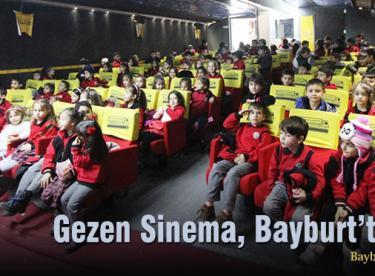 Gezen Sinema, Bayburt’taydı
