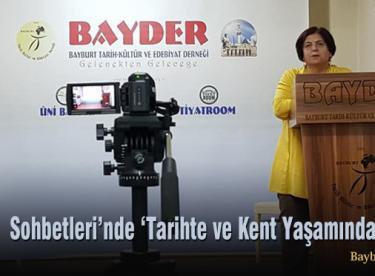 Kültür Sohbetleri’nde ‘Tarihte ve Kent Yaşamında Kadın’