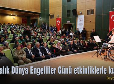 3 Aralık Dünya Engelliler Günü etkinliklerle kutlandı
