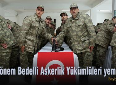 4. Dönem Bedelli Askerlik Yükümlüleri yemin etti