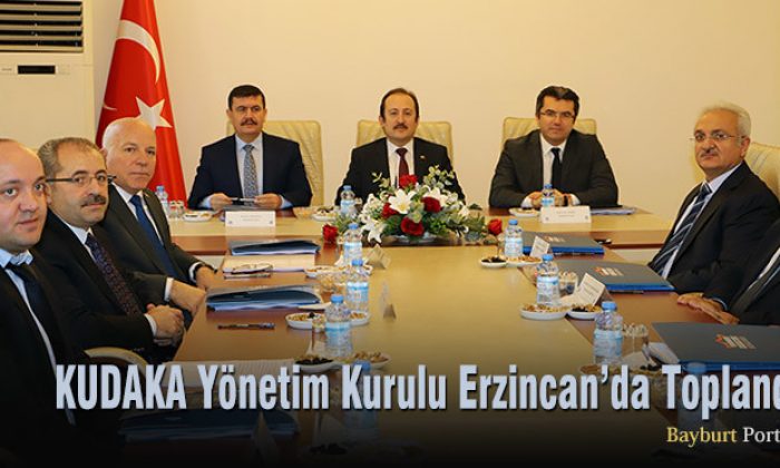KUDAKA Yönetim Kurulu Erzincan’da Toplandı