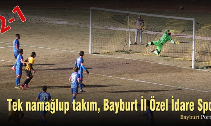 Tek namağlup takım, Bayburt İl Özel İdare Spor