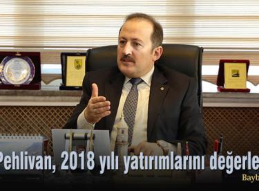 Vali Ali Hamza Pehlivan, 2018 yılı yatırımlarını değerlendirdi