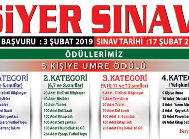 Ödüllü ‘Siyer Sınavı’ kayıtları devam ediyor