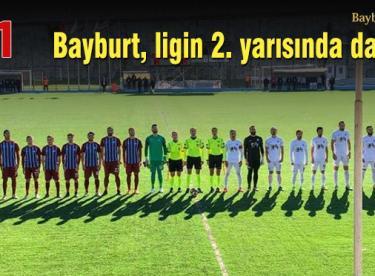 Bayburt, ligin 2. yarısında da aynı