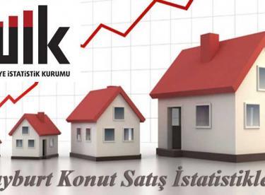 Bayburt konut satış istatistikleri