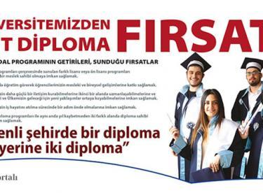 Bayburt Üniversitesi’nden ‘Çift Anadal’ fırsatı