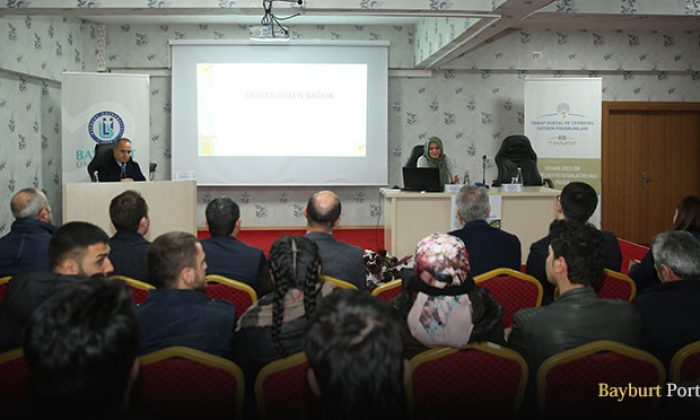 Demirözü’nde ‘Organik Arıcılık’ paneli