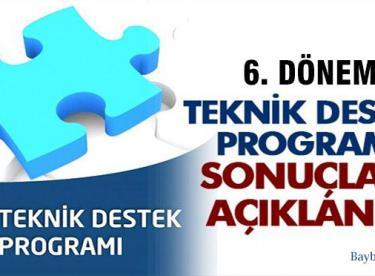 KUDAKA Teknik Destek Programı Sonuçları Açıklandı