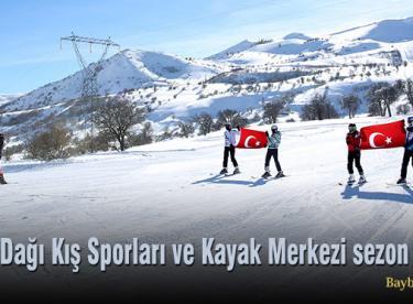 Kop Dağı Kış Sporları ve Kayak Merkezi sezon açılışı yapıldı