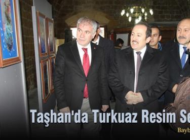 Taşhan’da Turkuaz Resim Sergisi