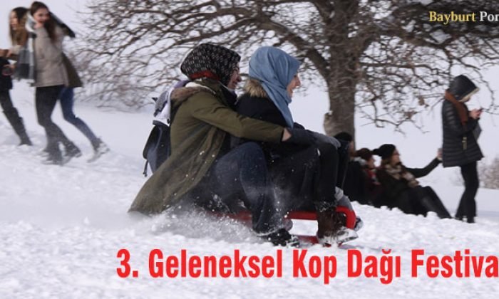 3. Geleneksel Kop Dağı Festivali
