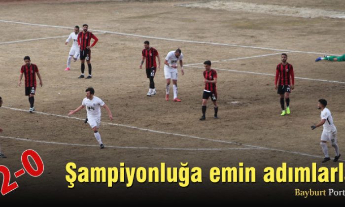 Şampiyonluğa emin adımlarla