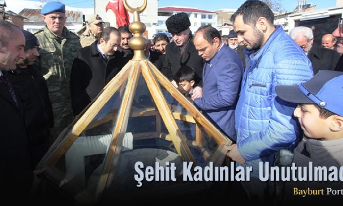 Kurtuluşun 101. yılında şehit kadınlar unutulmadı