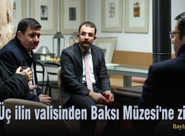 Üç ilin valisinden Baksı Müzesi’ne ziyaret