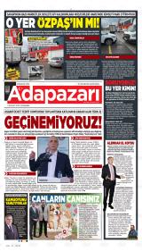ADAPAZARI AKŞAM HABERLERİ