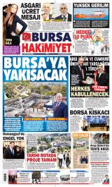BURSA HAKİMİYET