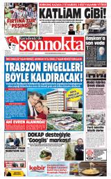 KARADENİZ'DE SONNOKTA