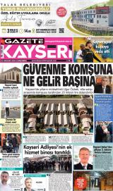 GAZETE KAYSERİ